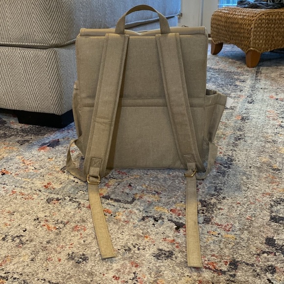 Lulyboo Diaper Bag Convertible Backpack - Picture 4 of 15